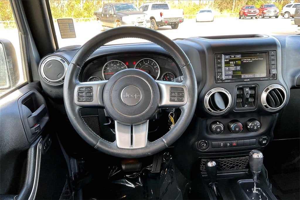 2015 Jeep Wrangler Unlimited Freedom Edition