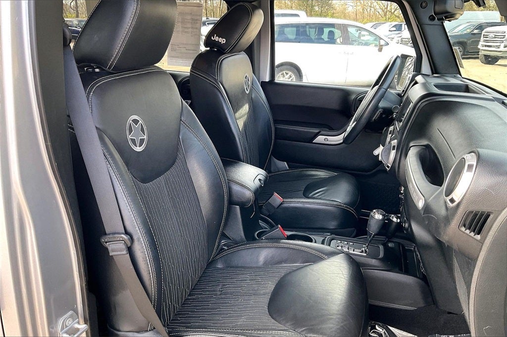 2015 Jeep Wrangler Unlimited Freedom Edition