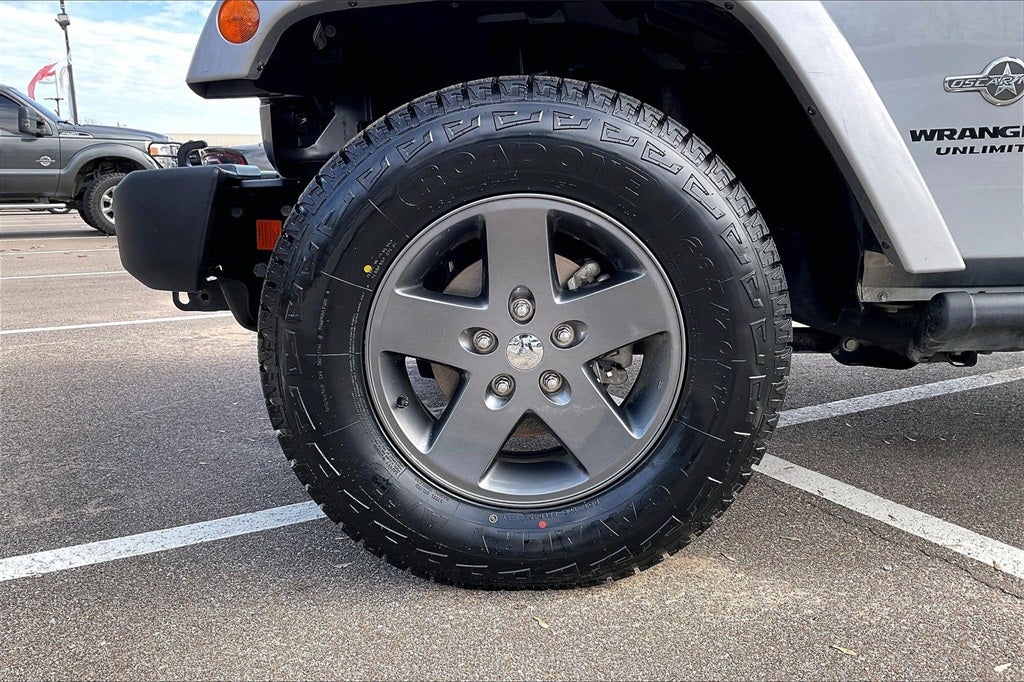 2015 Jeep Wrangler Unlimited Freedom Edition