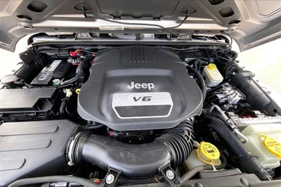 2015 Jeep Wrangler Unlimited Freedom Edition