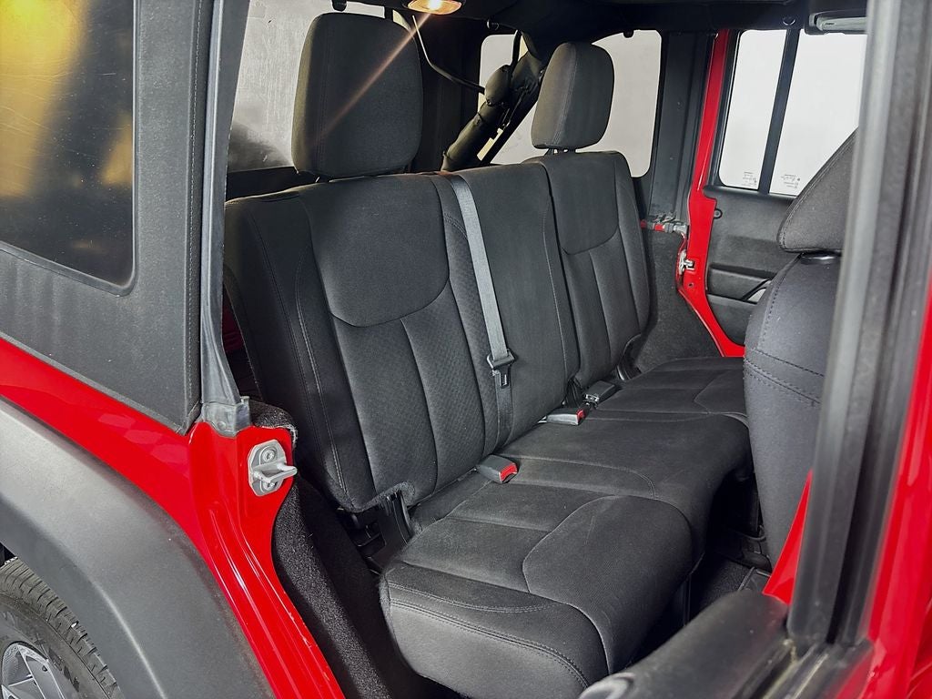2017 Jeep Wrangler Unlimited Sport