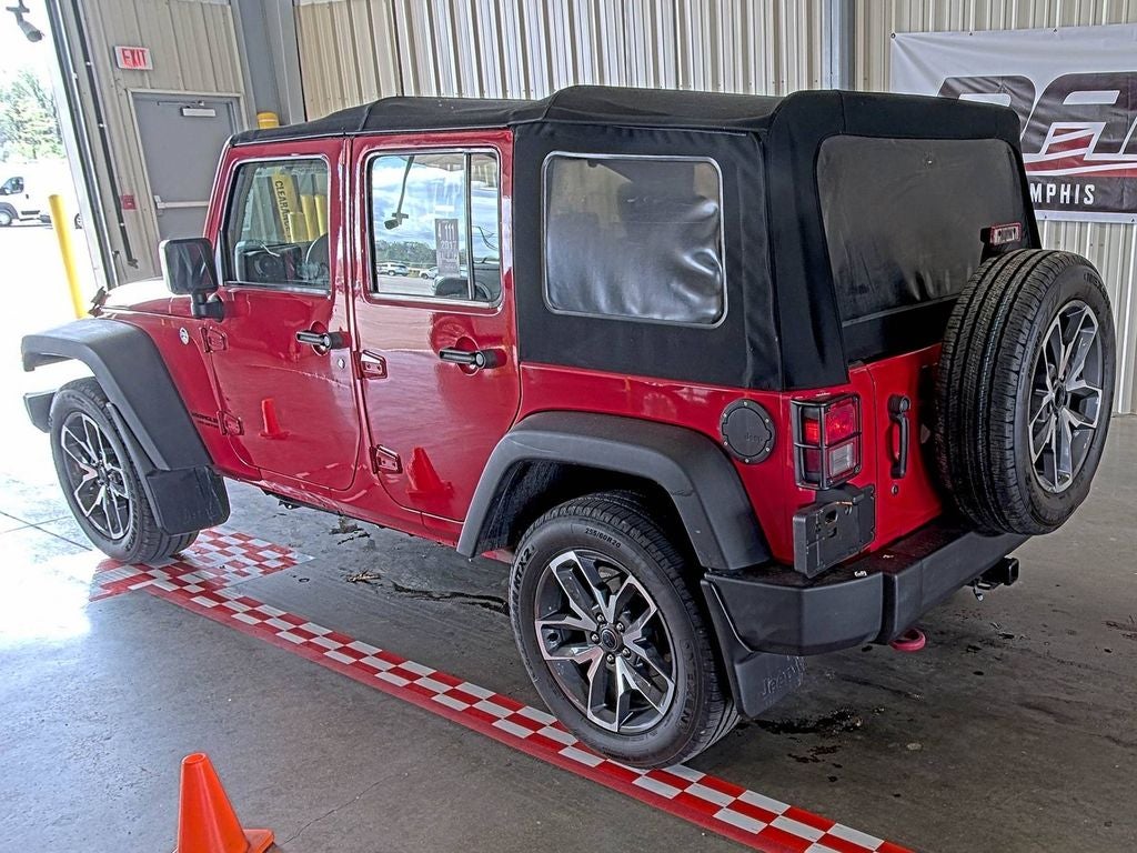 2017 Jeep Wrangler Unlimited Sport
