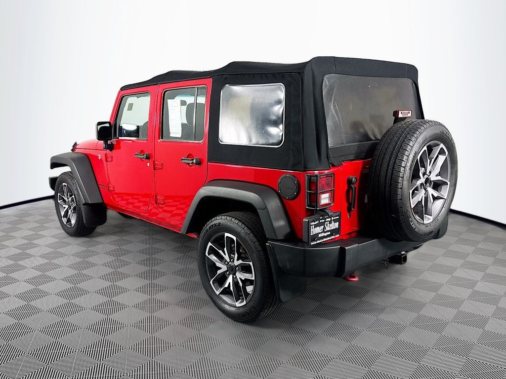 2017 Jeep Wrangler Unlimited Sport