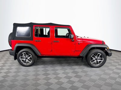 2017 Jeep Wrangler Unlimited Sport