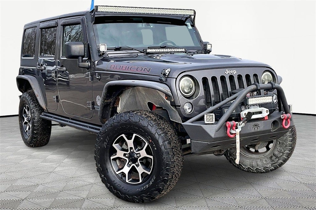 2016 Jeep Wrangler Unlimited Rubicon