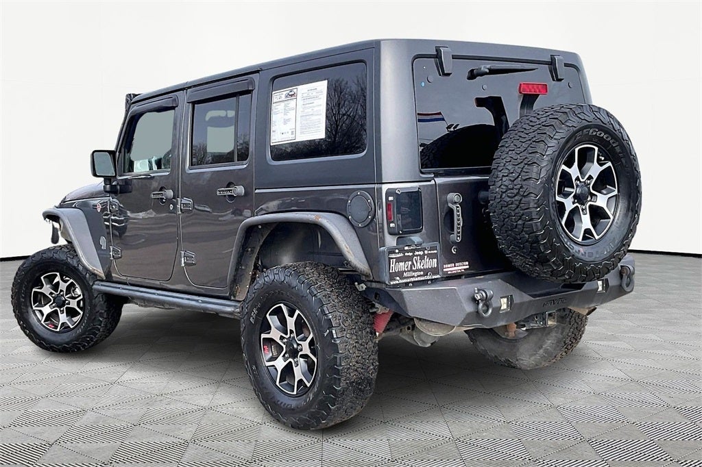 2016 Jeep Wrangler Unlimited Rubicon