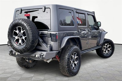 2016 Jeep Wrangler Unlimited Rubicon