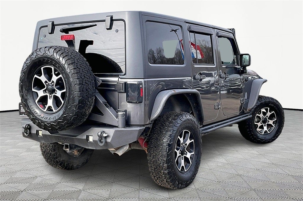 2016 Jeep Wrangler Unlimited Rubicon
