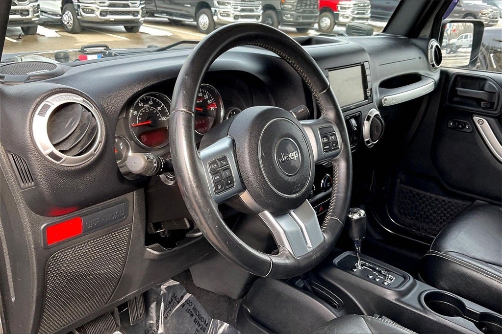 2016 Jeep Wrangler Unlimited Rubicon