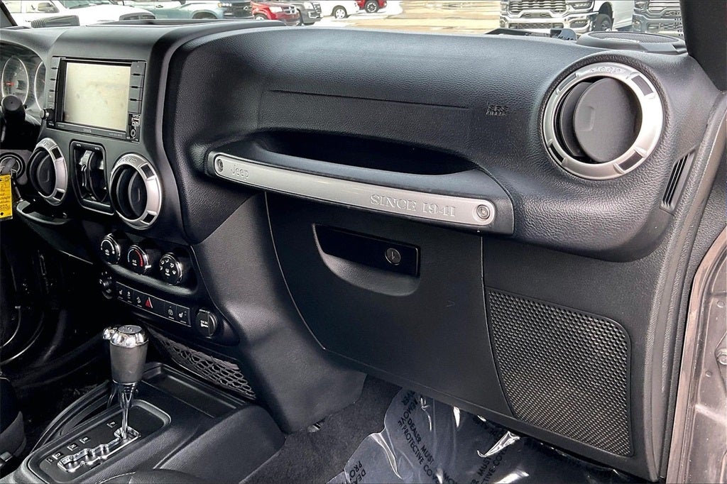 2016 Jeep Wrangler Unlimited Rubicon