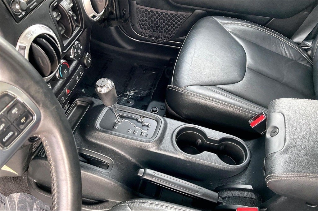 2016 Jeep Wrangler Unlimited Rubicon