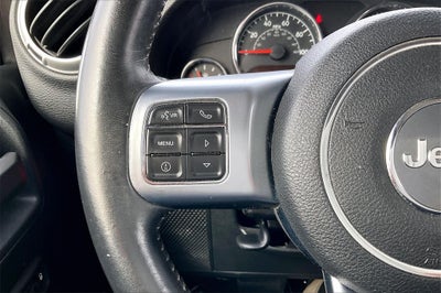 2016 Jeep Wrangler Unlimited Rubicon