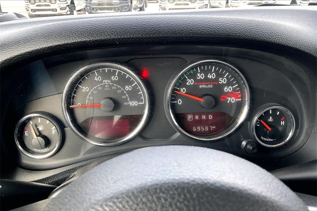 2016 Jeep Wrangler Unlimited Rubicon