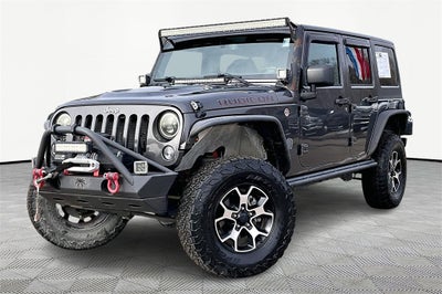 2016 Jeep Wrangler Unlimited Rubicon
