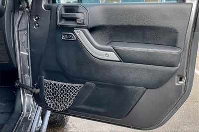 2016 Jeep Wrangler Unlimited Rubicon