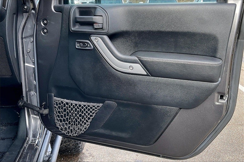 2016 Jeep Wrangler Unlimited Rubicon