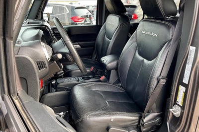 2016 Jeep Wrangler Unlimited Rubicon