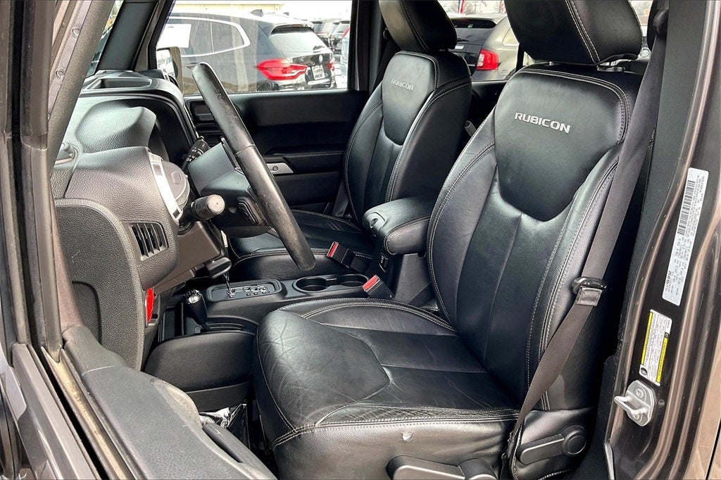 2016 Jeep Wrangler Unlimited Rubicon