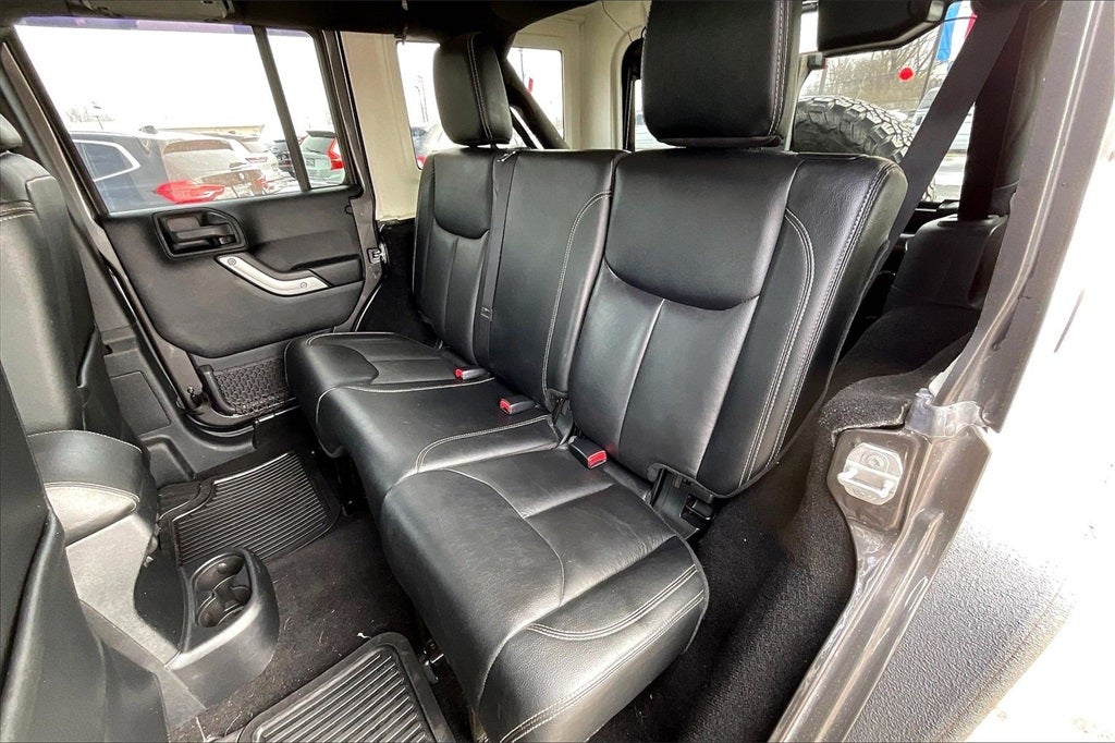 2016 Jeep Wrangler Unlimited Rubicon