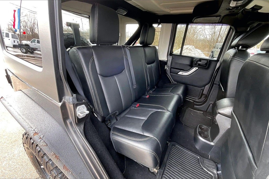 2016 Jeep Wrangler Unlimited Rubicon