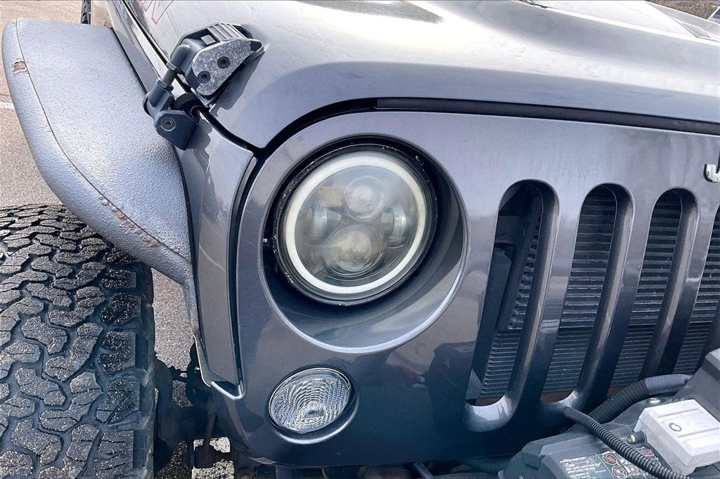 2016 Jeep Wrangler Unlimited Rubicon