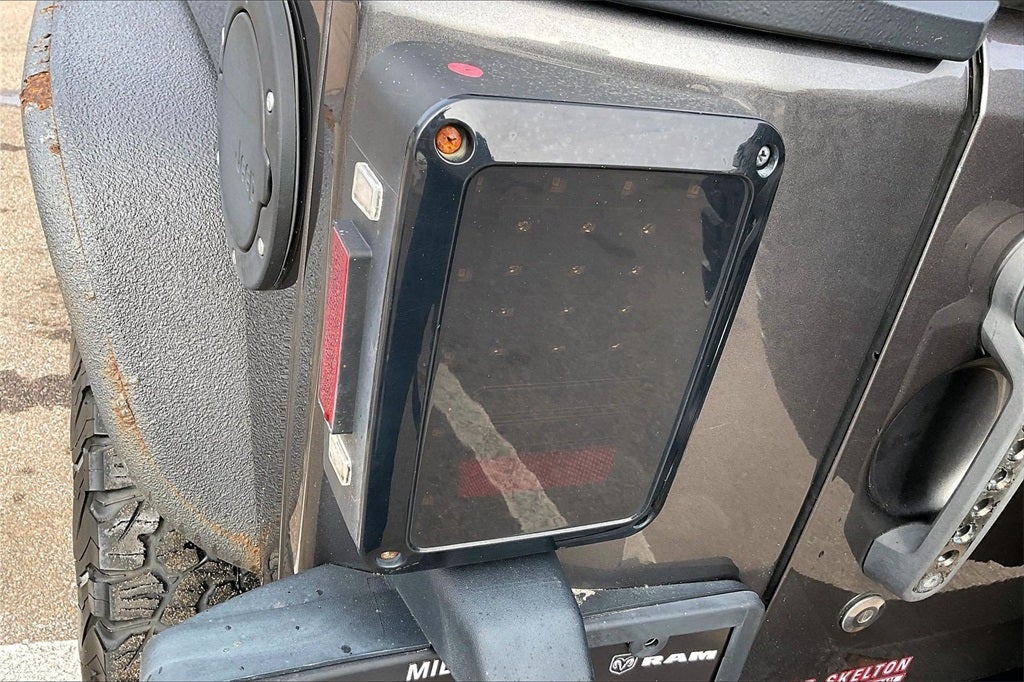 2016 Jeep Wrangler Unlimited Rubicon