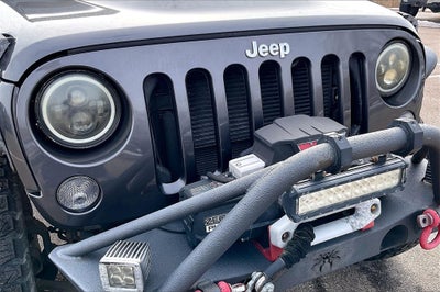 2016 Jeep Wrangler Unlimited Rubicon