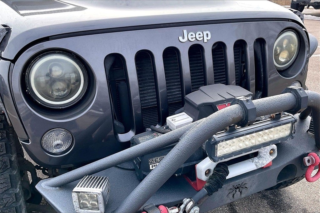 2016 Jeep Wrangler Unlimited Rubicon