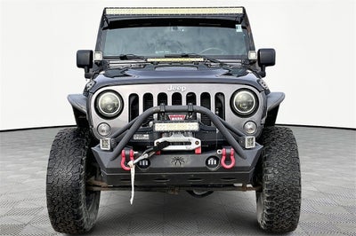 2016 Jeep Wrangler Unlimited Rubicon