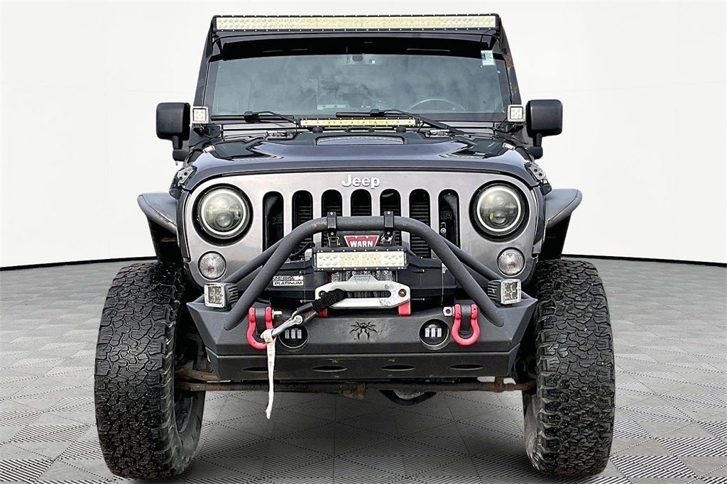 2016 Jeep Wrangler Unlimited Rubicon