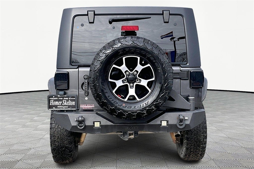 2016 Jeep Wrangler Unlimited Rubicon