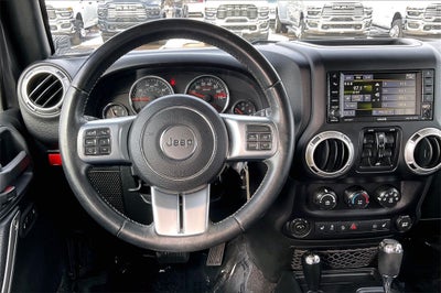 2016 Jeep Wrangler Unlimited Rubicon