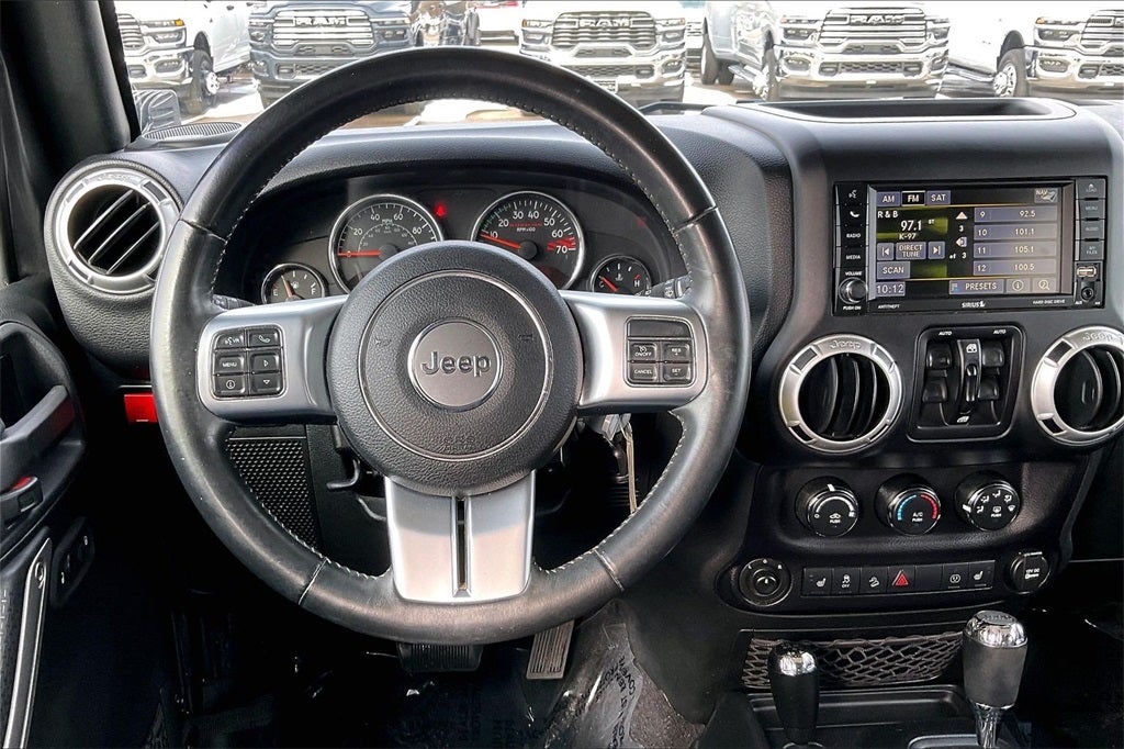 2016 Jeep Wrangler Unlimited Rubicon