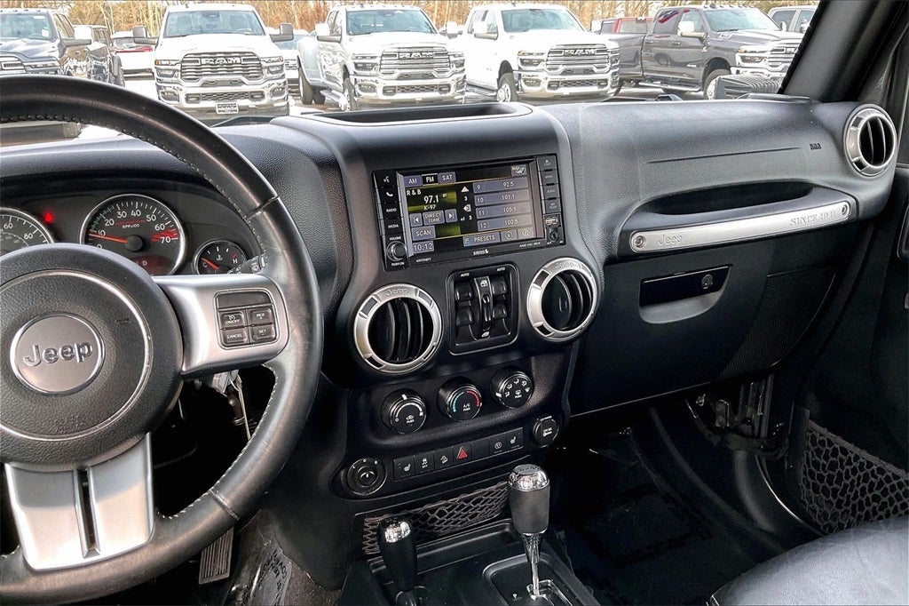 2016 Jeep Wrangler Unlimited Rubicon