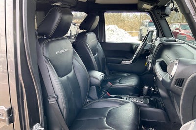 2016 Jeep Wrangler Unlimited Rubicon