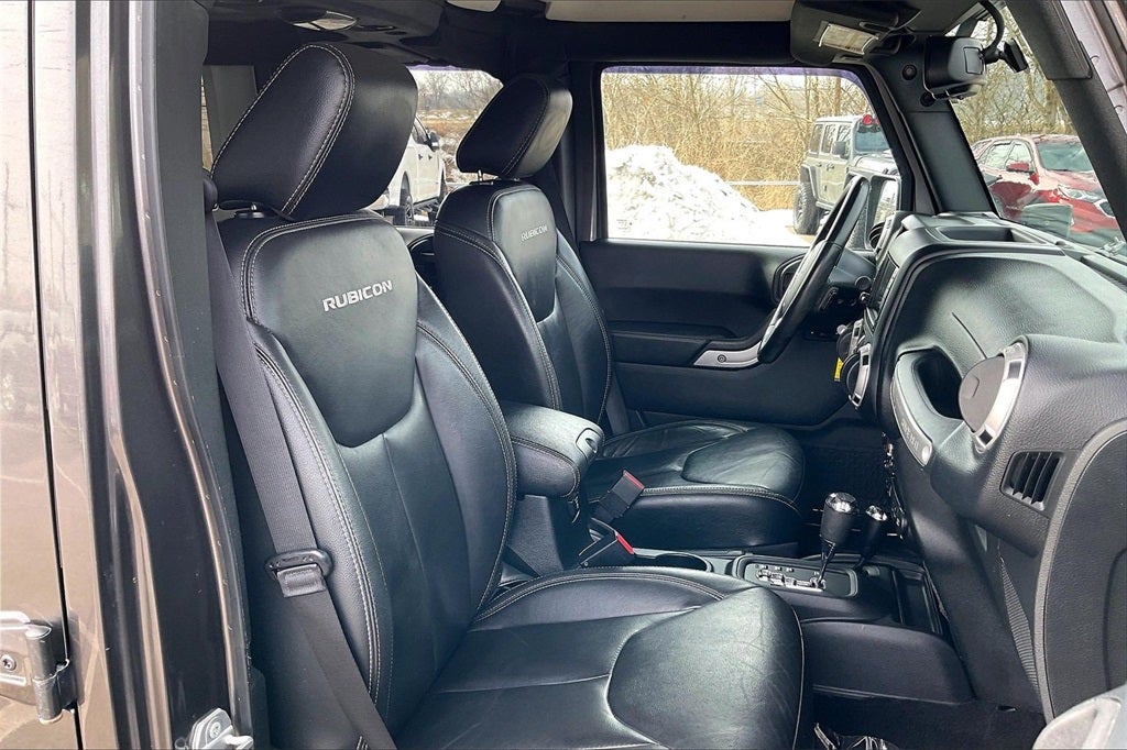 2016 Jeep Wrangler Unlimited Rubicon