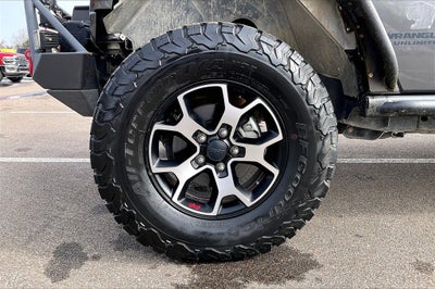 2016 Jeep Wrangler Unlimited Rubicon