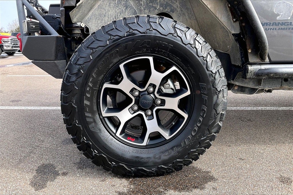 2016 Jeep Wrangler Unlimited Rubicon