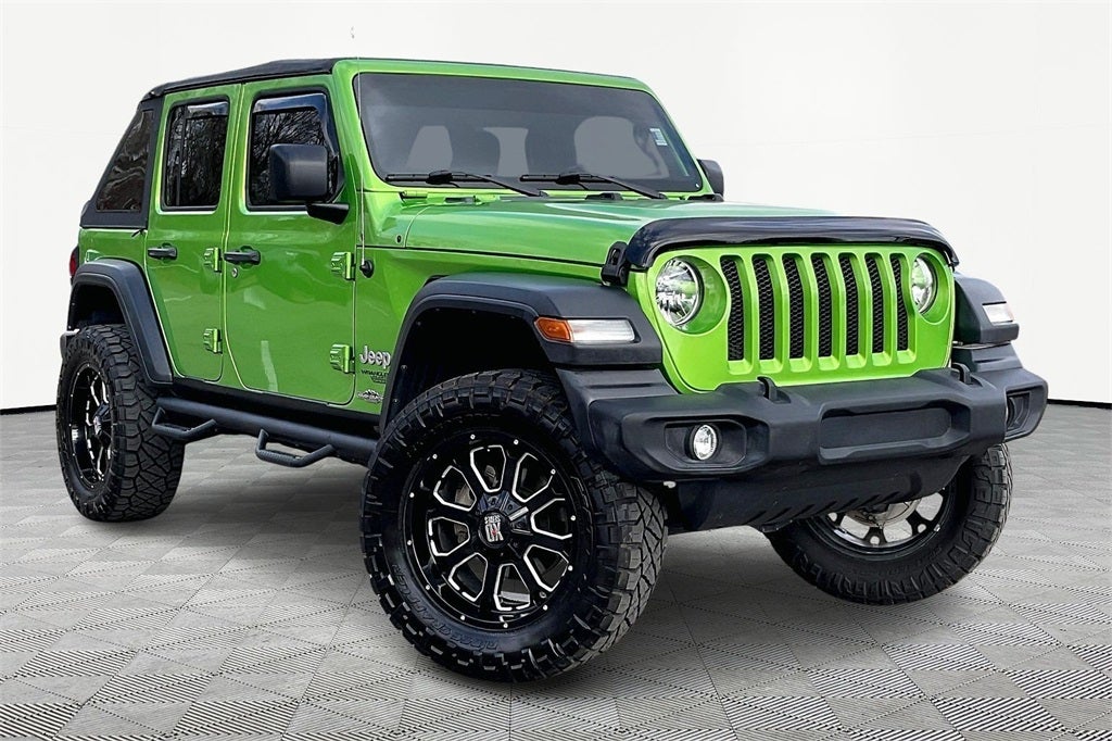 2018 Jeep Wrangler Unlimited Sport S