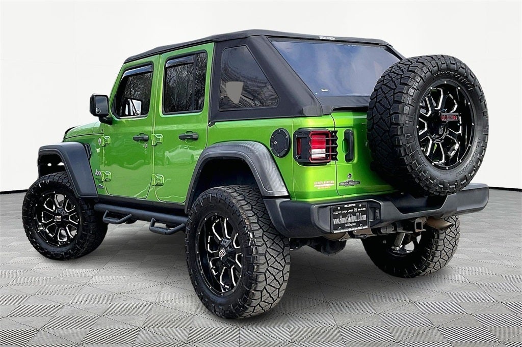 2018 Jeep Wrangler Unlimited Sport S