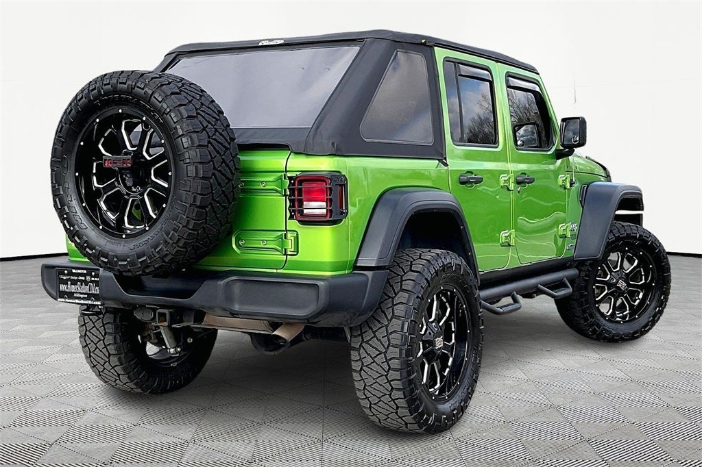 2018 Jeep Wrangler Unlimited Sport S