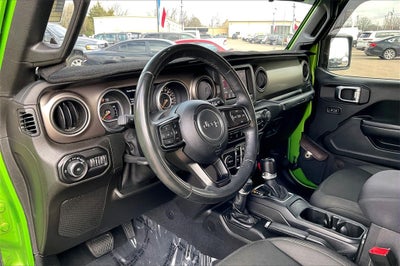 2018 Jeep Wrangler Unlimited Sport S