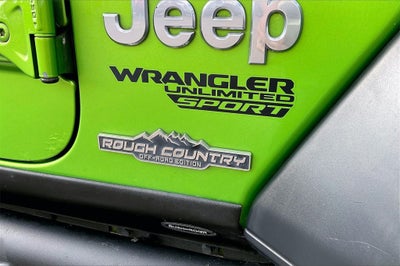 2018 Jeep Wrangler Unlimited Sport S