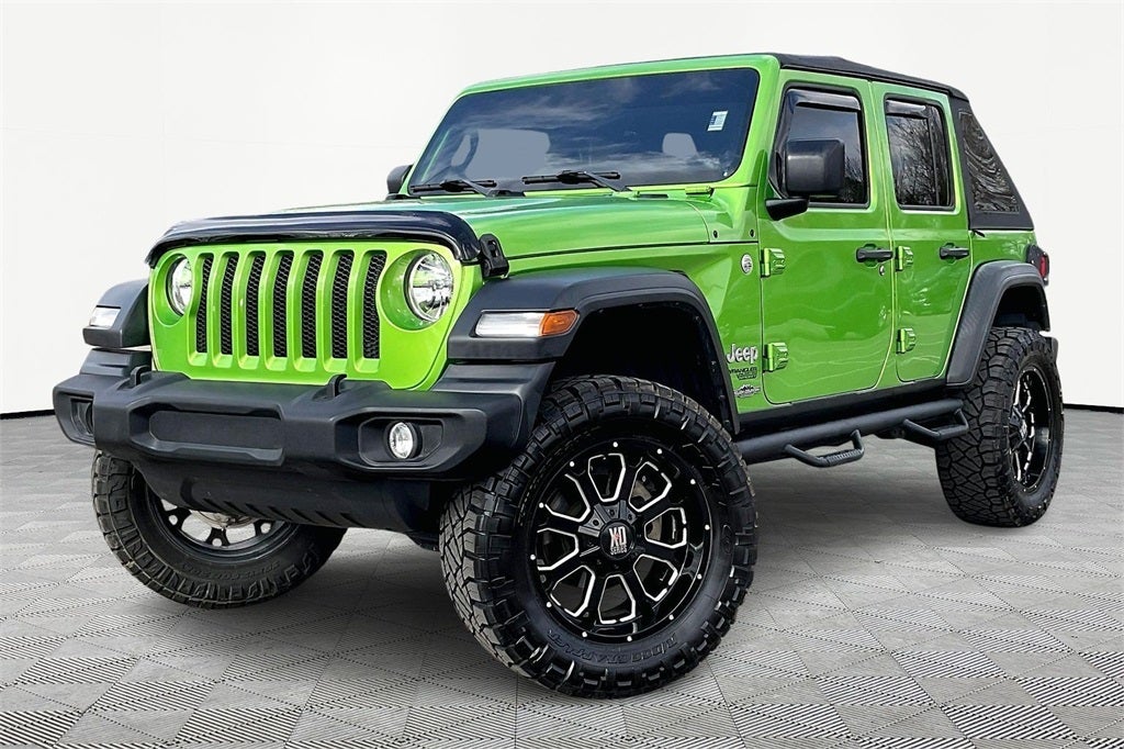 2018 Jeep Wrangler Unlimited Sport S