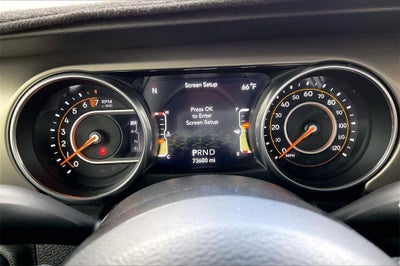 2018 Jeep Wrangler Unlimited Sport S