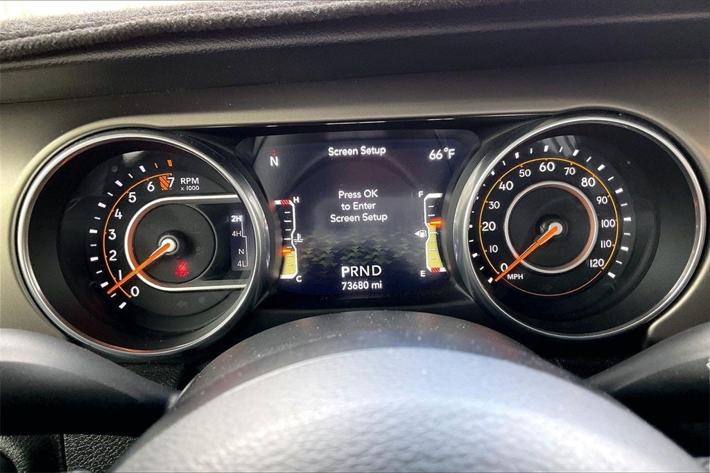 2018 Jeep Wrangler Unlimited Sport S