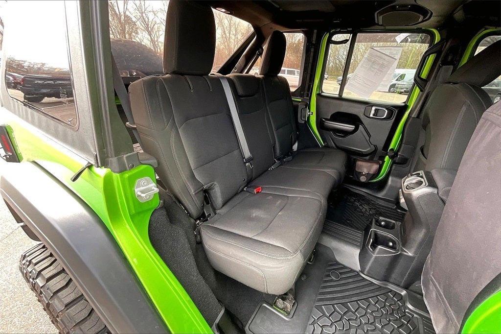 2018 Jeep Wrangler Unlimited Sport S