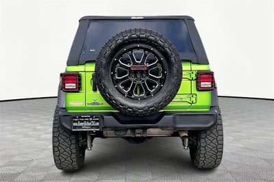 2018 Jeep Wrangler Unlimited Sport S