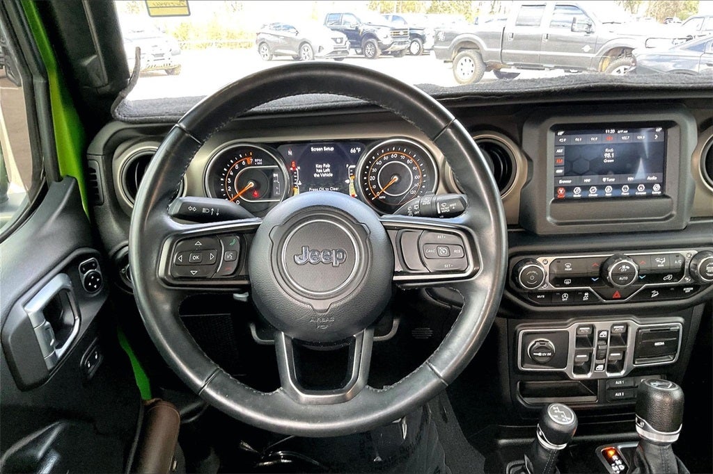 2018 Jeep Wrangler Unlimited Sport S
