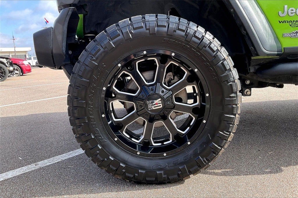 2018 Jeep Wrangler Unlimited Sport S